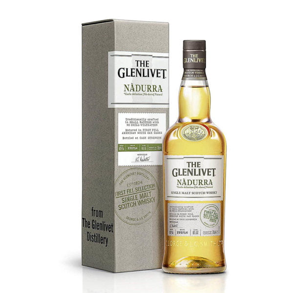 The Glenlivet Nàdurra First Fill Selection Single Malt Scotch Whisky 07 dd 603 vásárlás