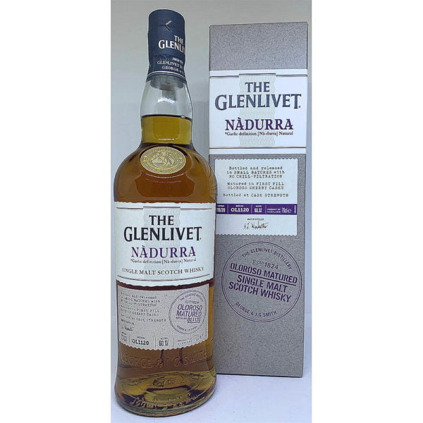 The Glenlivet Nádurra Oloroso Single Malt Scotch whisky 07 pdd 601 vásárlás