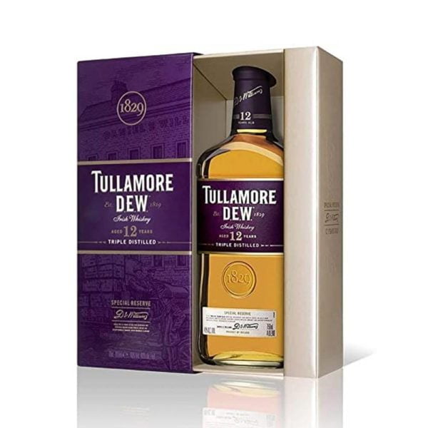 Tullamore Dew 12 éves Triple Distilled whiskey 07 pdd 40 vásárlás