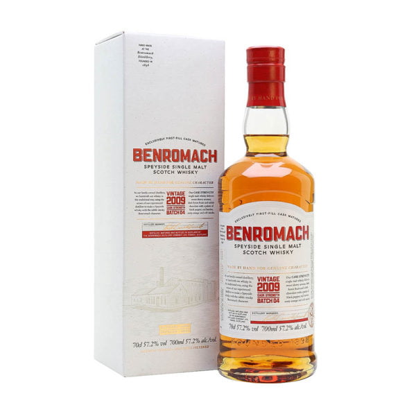 Benromach Cask Strength 2009 Batch 04 whisky 07 vásárlás