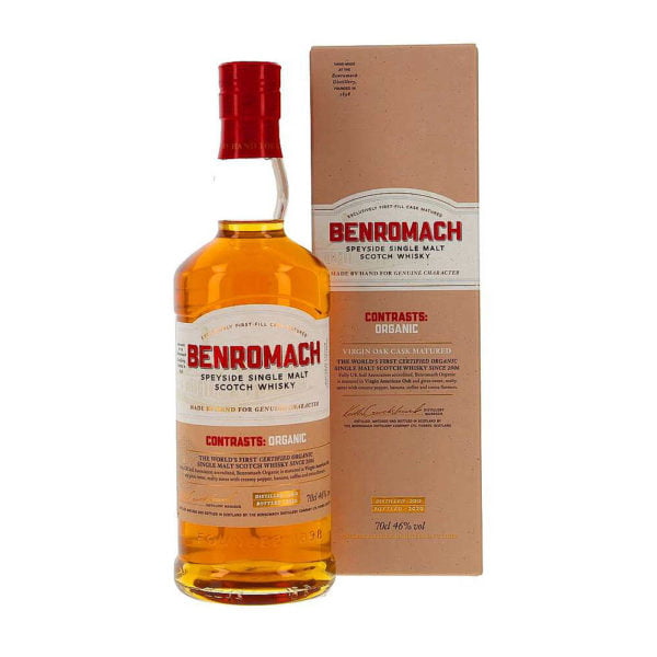 Benromach Organic 2012 New Edition whisky 07 vásárlás