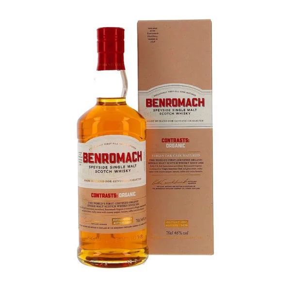 Benromach Organic 2012 New Edition whisky 0,7 46%
