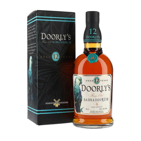 Doorly 12 éves Barbados rum pdd 07 vásárlás