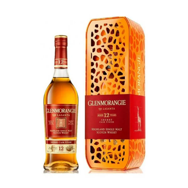 Glenmorangie Lasanta Giraff Edition whisky 0,7 fdd 43%