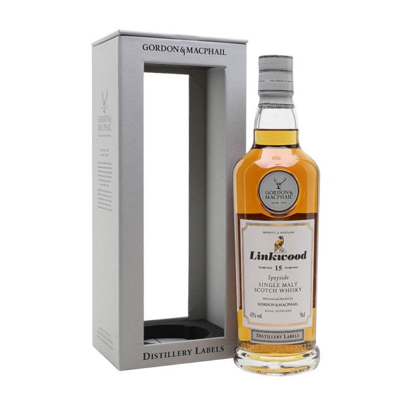 Linkwood 15 éves Gordon MacPhail whisky 07 vásárlás