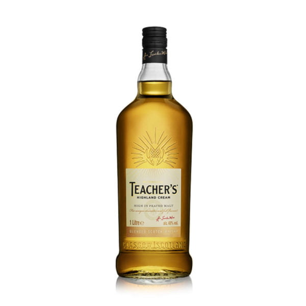 Teachers Highland Creme whisky 10 vásárlás