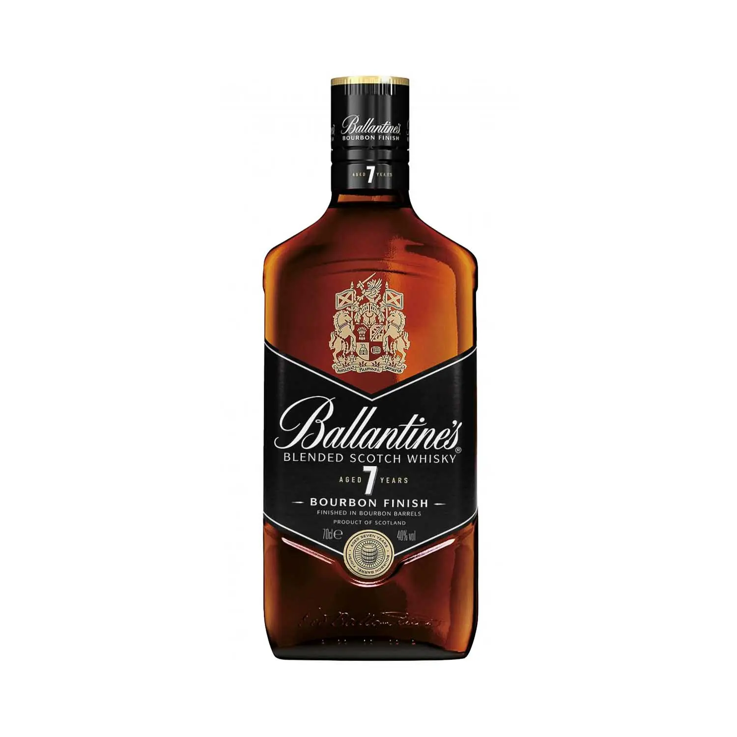 Ballantine s Blended Scotch whisky aged 7 years Bourbon Finish 07 40 vásárlás
