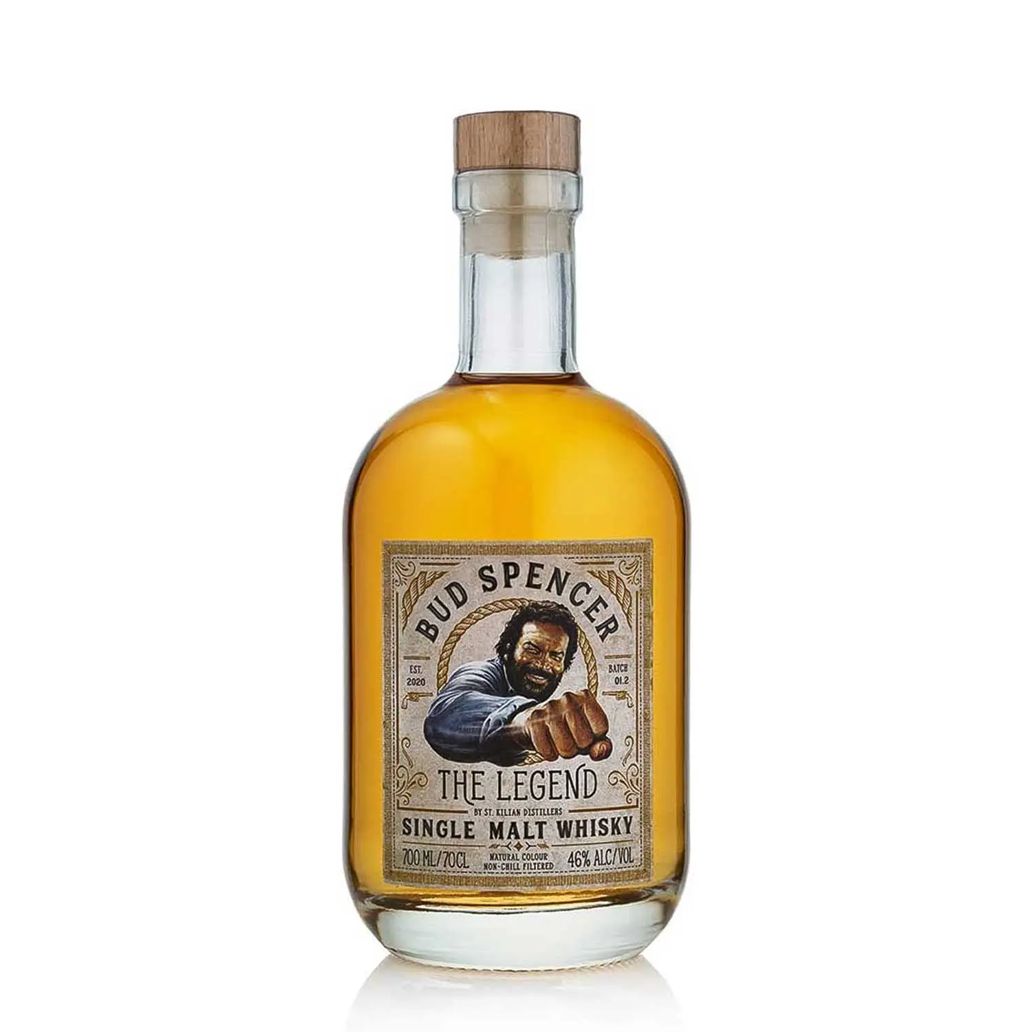 Bud Spencer The Legend Single Malt Whisky 07 46 vásárlás