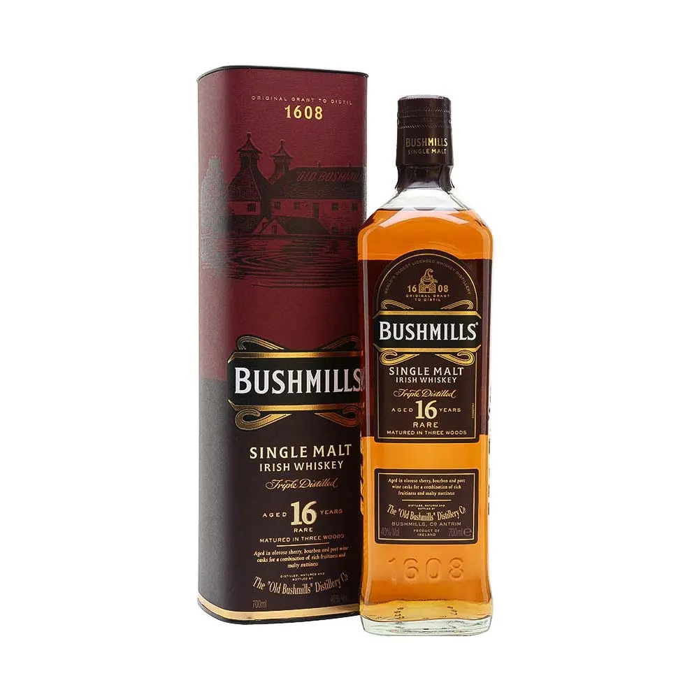 Bushmills 16 eves Single Malt Irish whiskey 07 pdd. 40 vásárlás