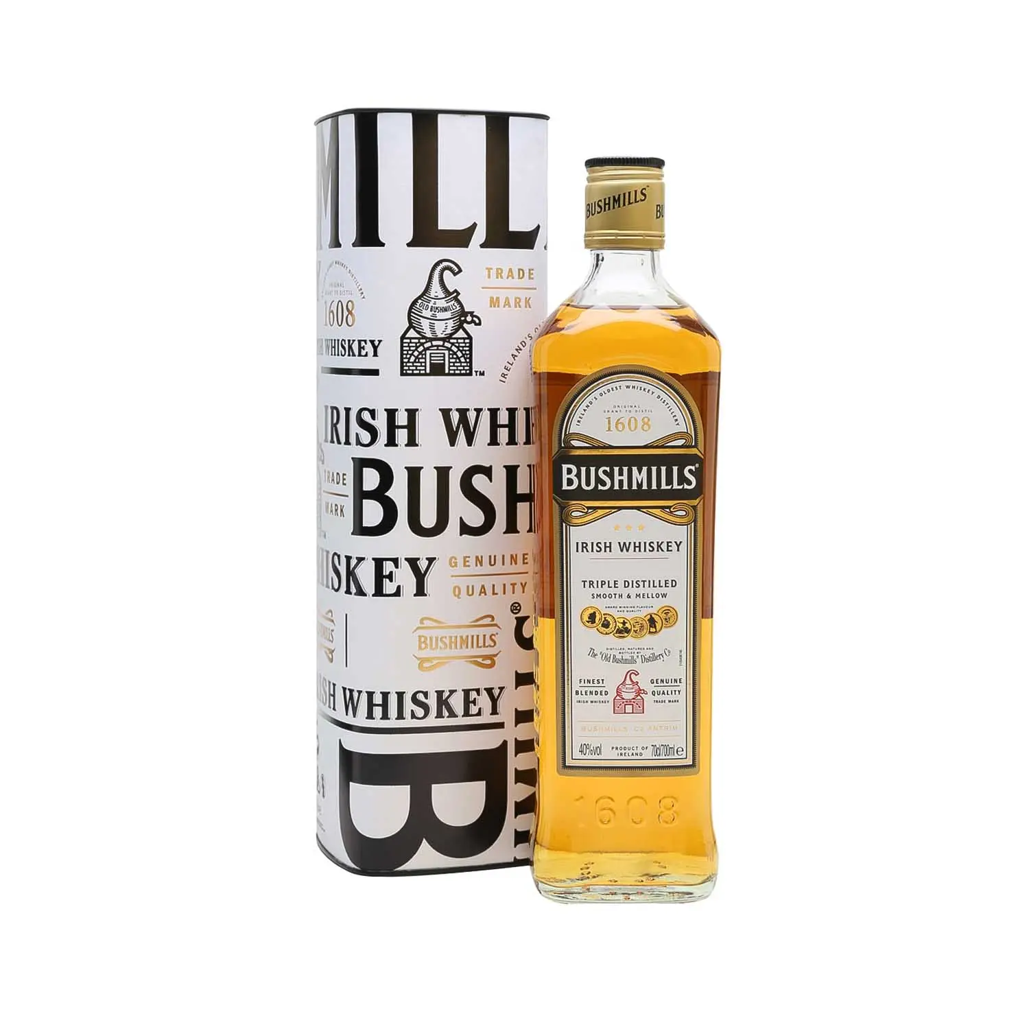 Bushmills Original Irish whiskey 07 pdd 40 vásárlás