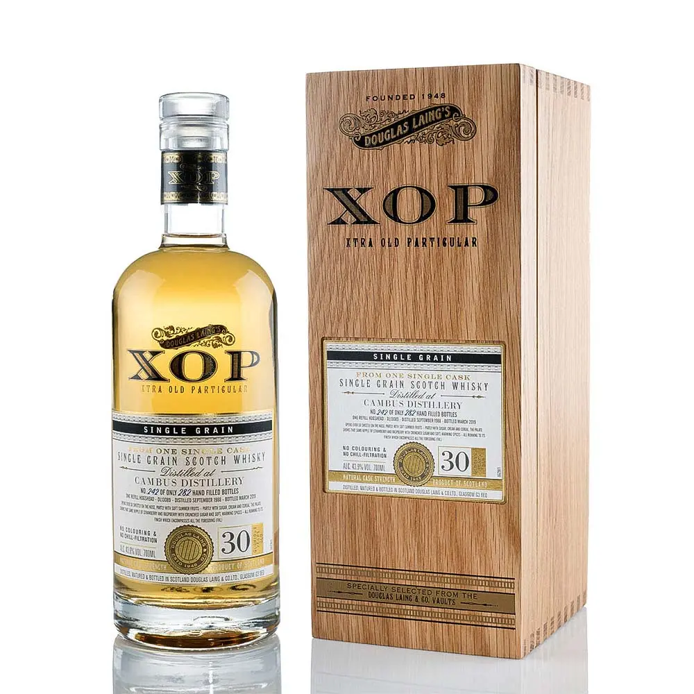 Cambus 30 eves XOP Single Grain Scotch whisky 07 fa dd. 439 vásárlás