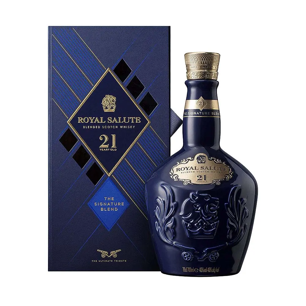 Chivas Regal Royal Salute 21 eves Blended Scotch whisky 07 pdd. 40 vásárlás