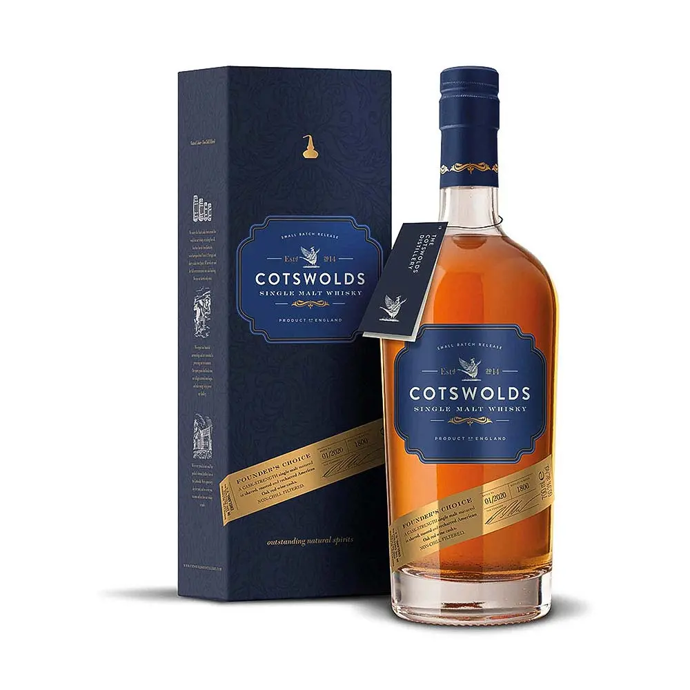 Cotswolds Founder s Choice Single Malt Whisky 07 pdd. 609 vásárlás