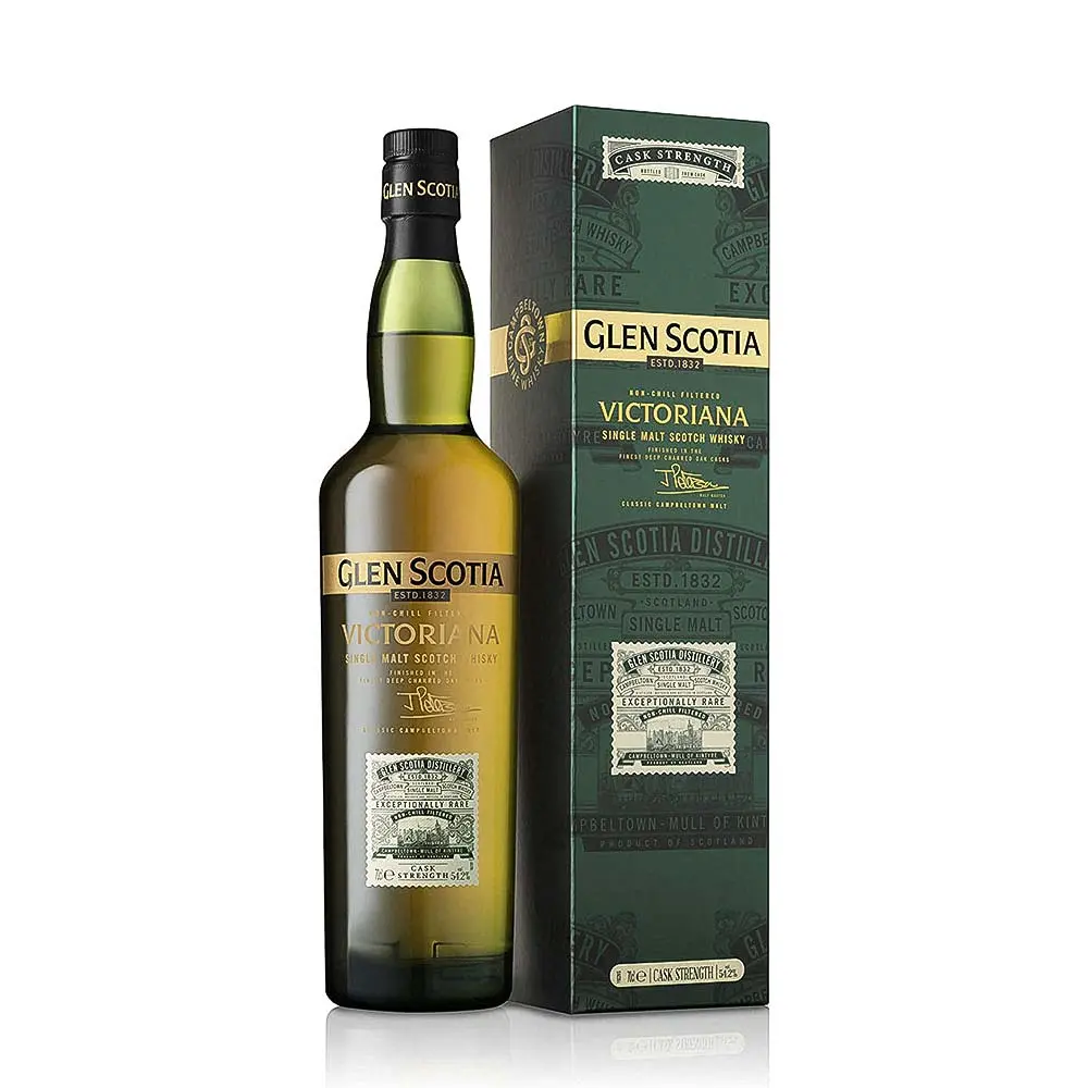 Glen Scotia Victoriana Single Malt Scotch whisky 07 pdd. 542 vásárlás