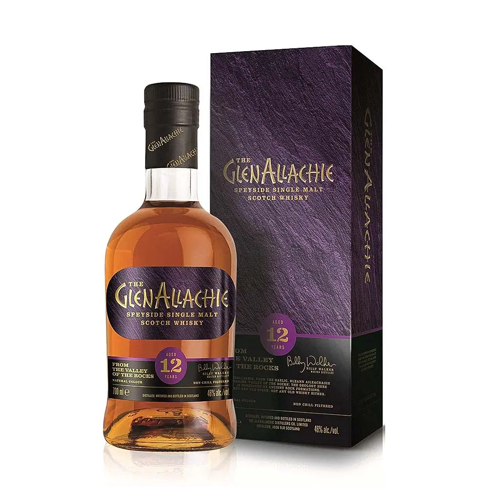 Glenallachie Speyside Single Malt Scotch Whisky 07 pdd. 46 vásárlás