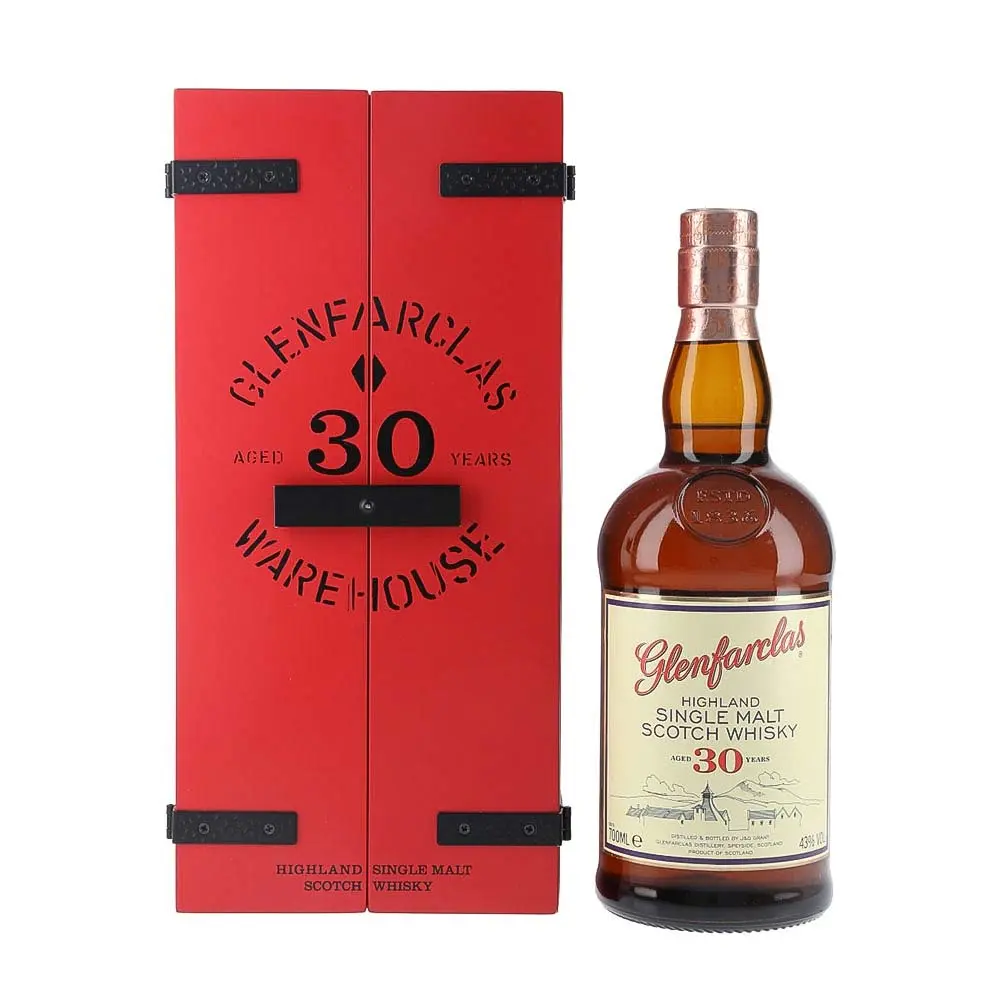 Glenfarclas 30 eves Highland Single Malt Scotch whisky 07 43 vásárlás