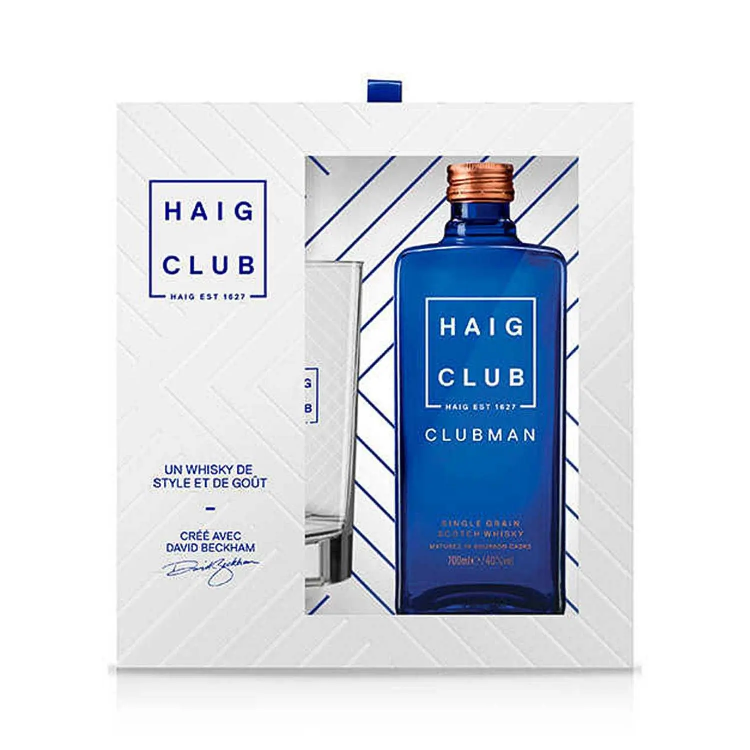 Haig Club Single Grain Clubman 07 pddpohar 40 vásárlás