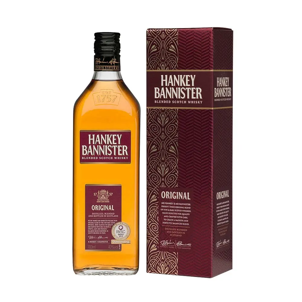 Hankey Bannister Blended Scotch whisky 07 40 vásárlás