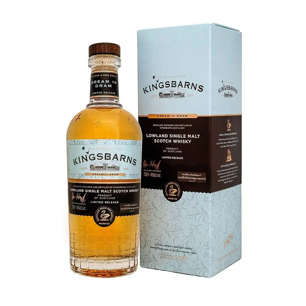 Kingsbarns Dream to Dram Lowland Single Malt Scotch Whisky 07 pdd 46 vásárlás