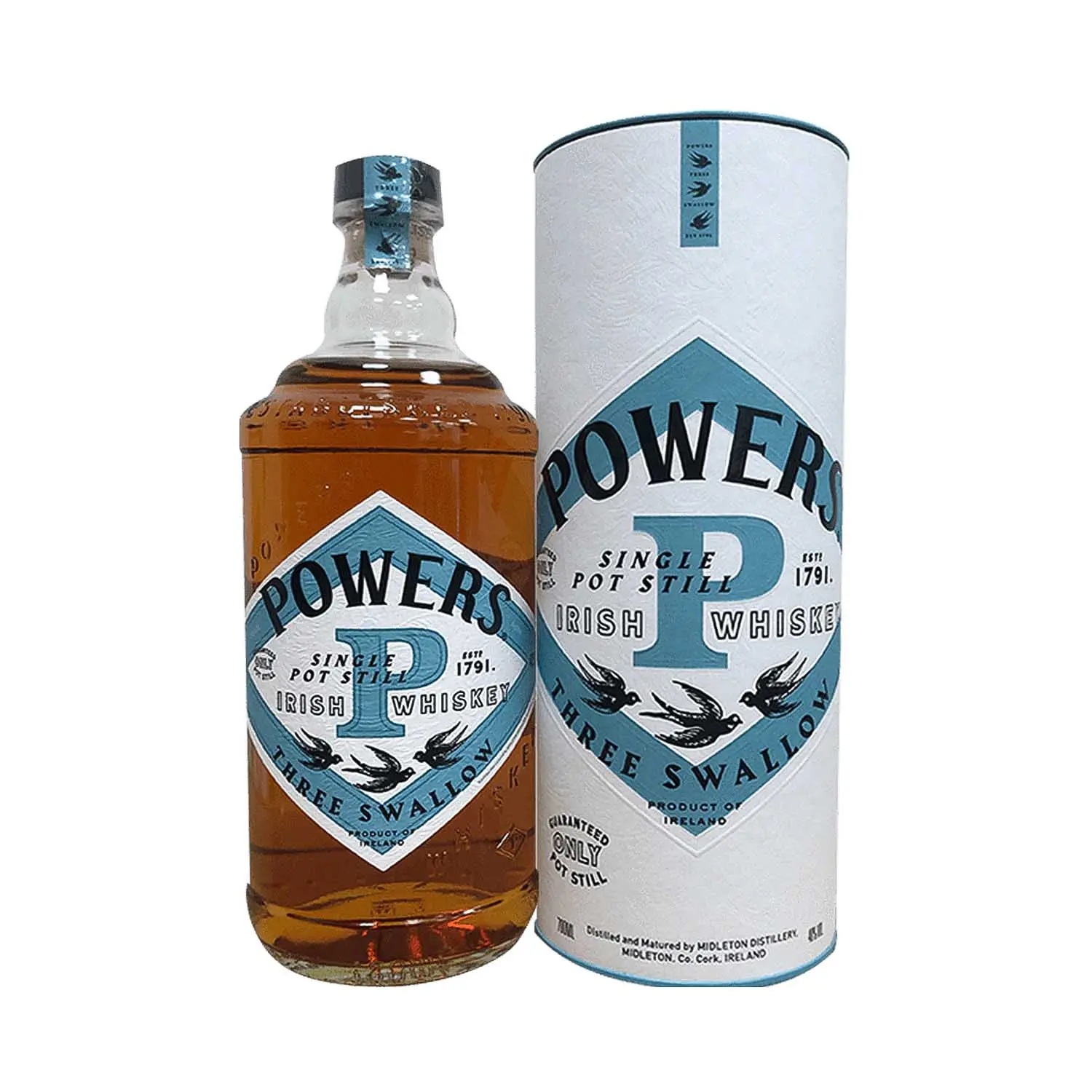 Powers Three Swallow whiskey 07 dd 40 vásárlás