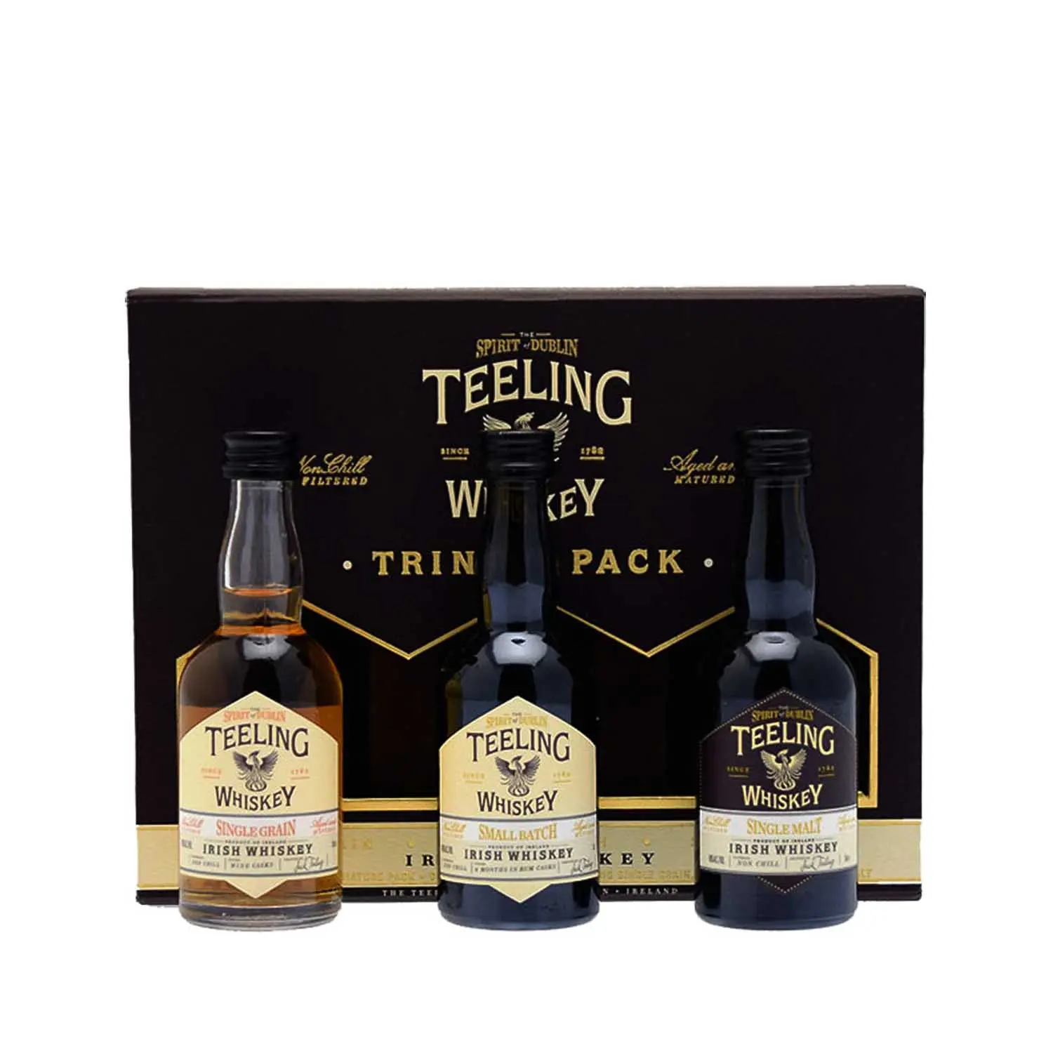 Teeling Irish whiskey Trinity pack 3x005 pdd 46 vásárlás