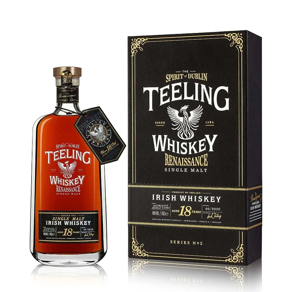 Teeling Renaissance II. 18 eves Single Malt Irish whiskey 07 dd. 46 vásárlás