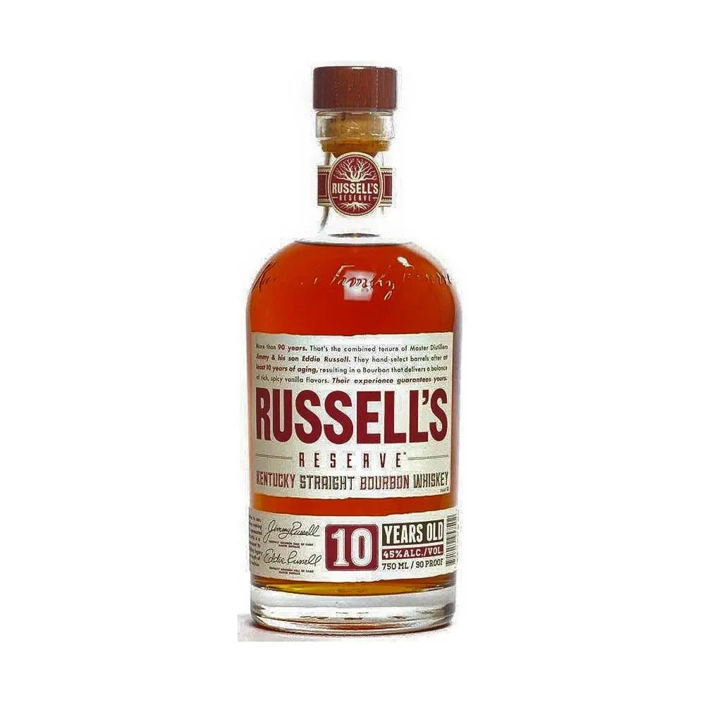 Wild Turkey Russell s Reserve 10 eves Kentucky Straight Bourbon whiskey 075 45 vásárlás