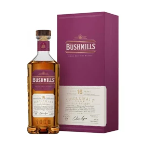 Bushmills 16 éves Single Malt ír whisky 0,7 pdd 40%