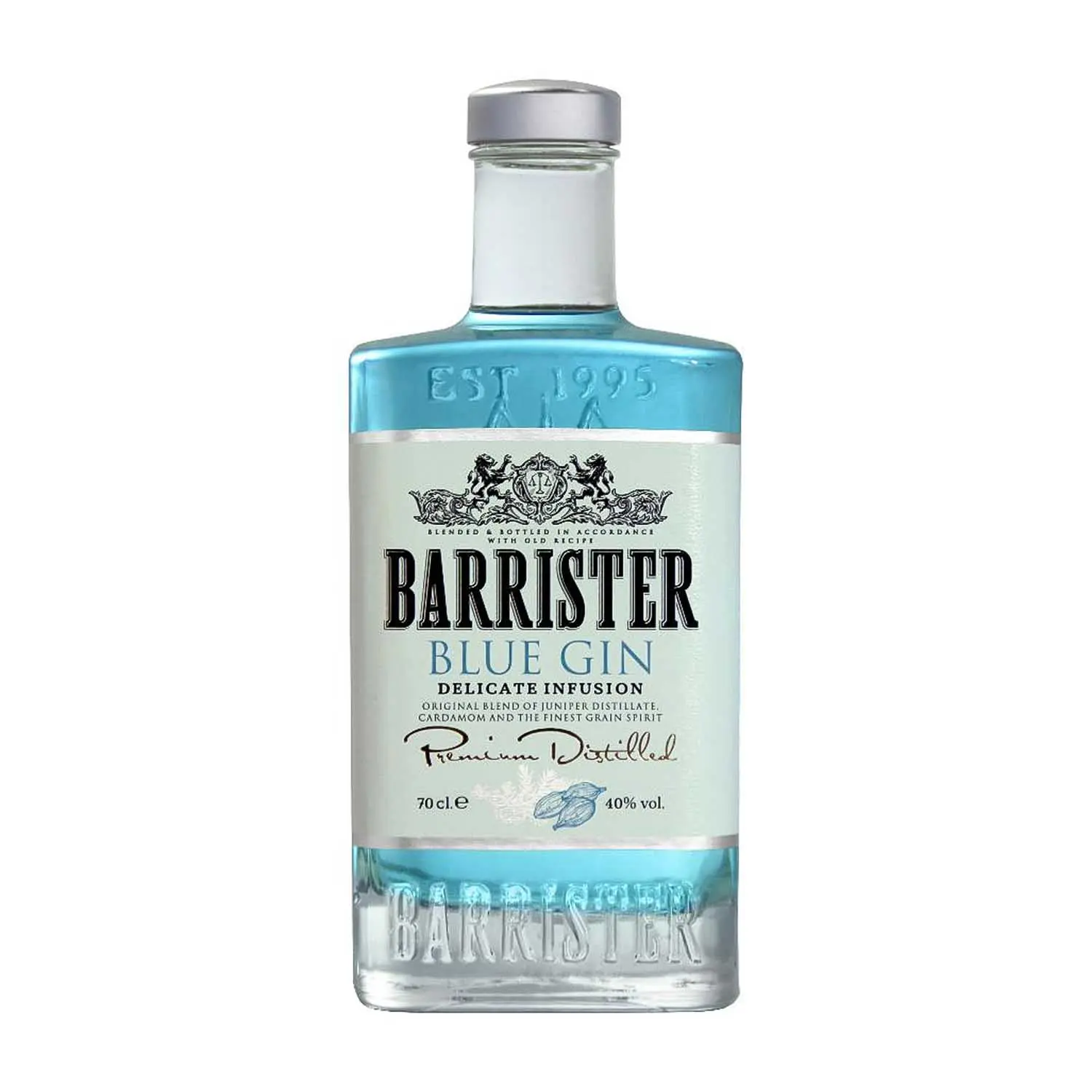 Barrister gin BLUE 07 40 vásárlás