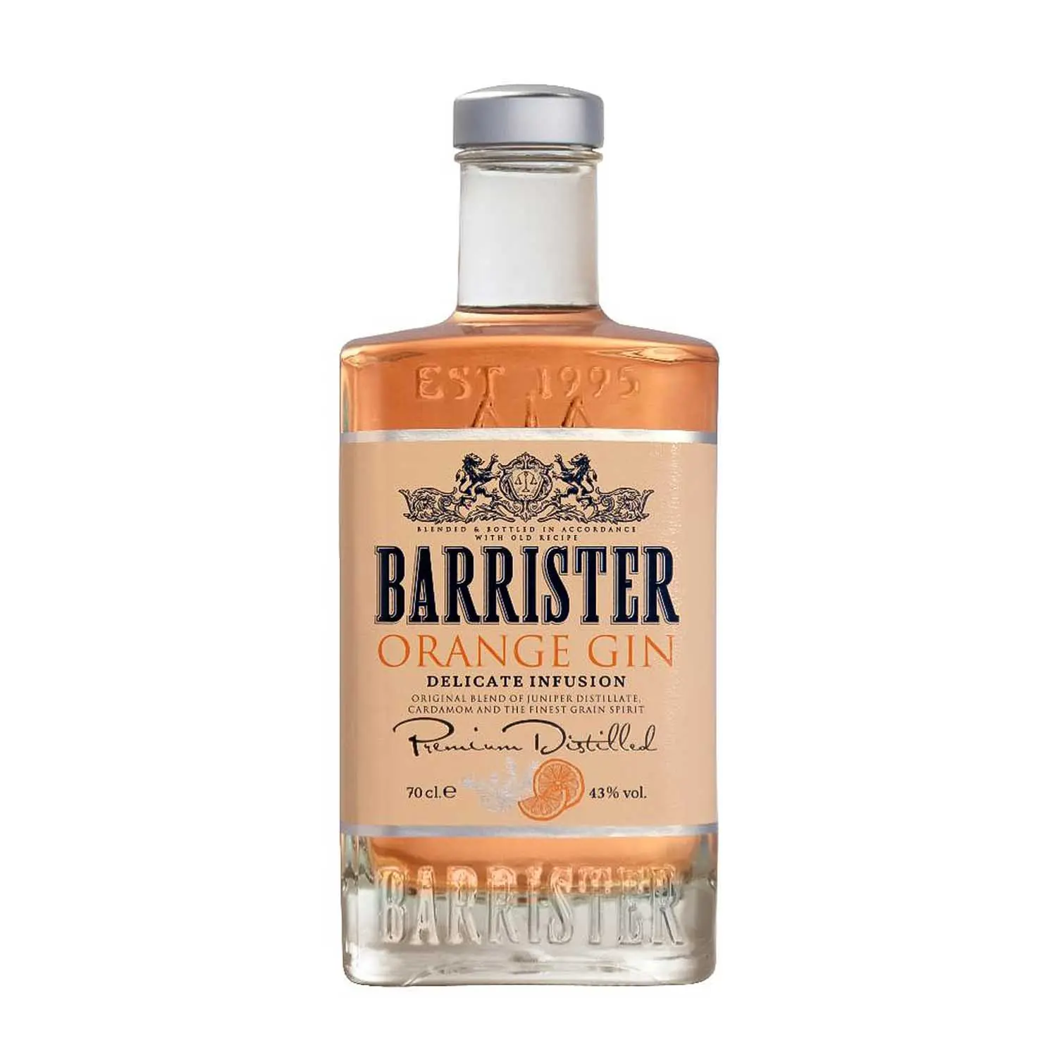 Barrister gin ORANGE 07 43 vásárlás