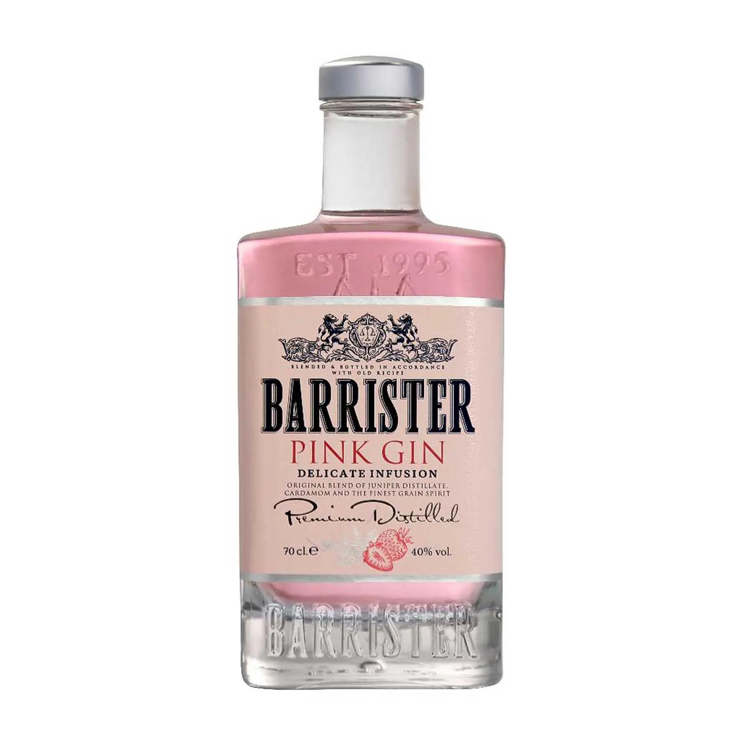 Barrister gin PINK 07 40 vásárlás