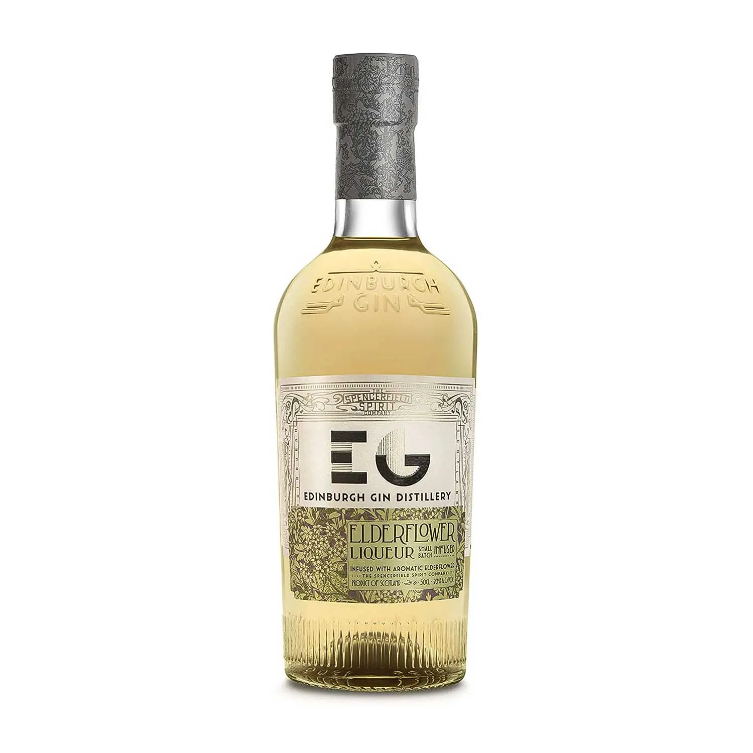 Edinburgh Gin Elderflower Gin Liqueur 05 20 vásárlás