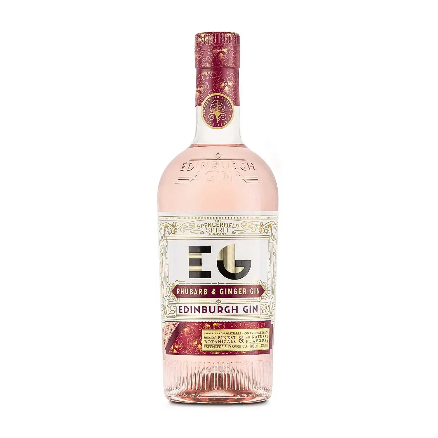 Edinburgh Rhubarb and Ginger Pink Gin 05 20 vásárlás