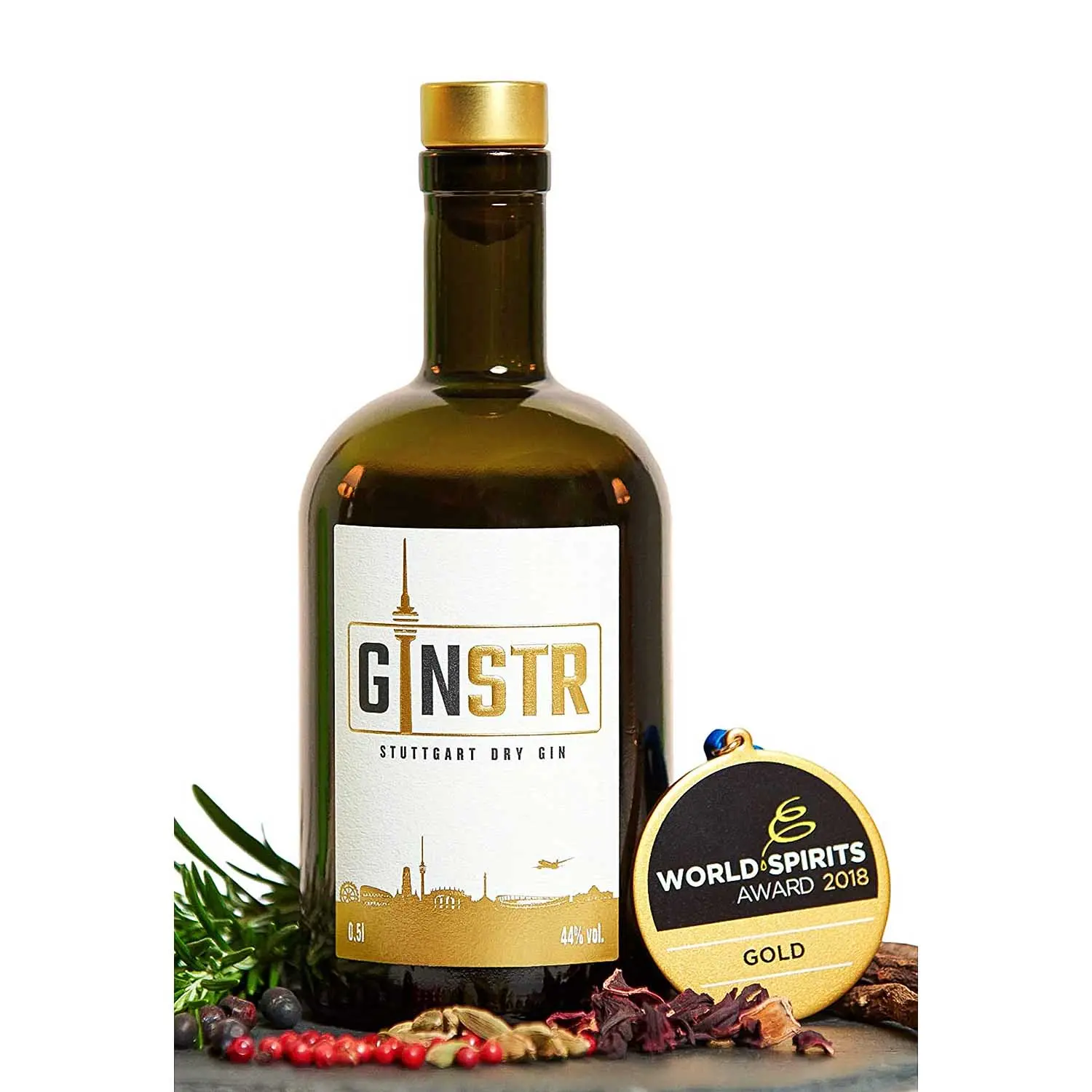 GINSTR Stuttgart Dry Gin 05 44 vásárlás