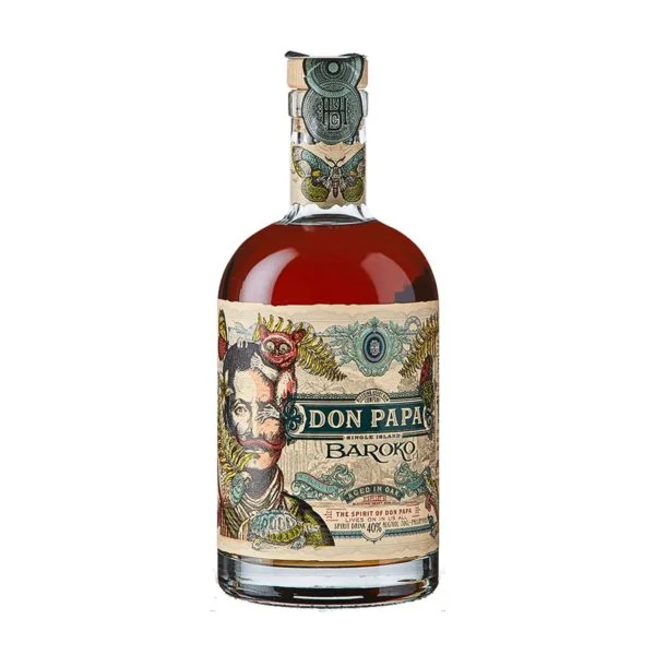 Don Papa Baroko rum 0,7 40% DRS