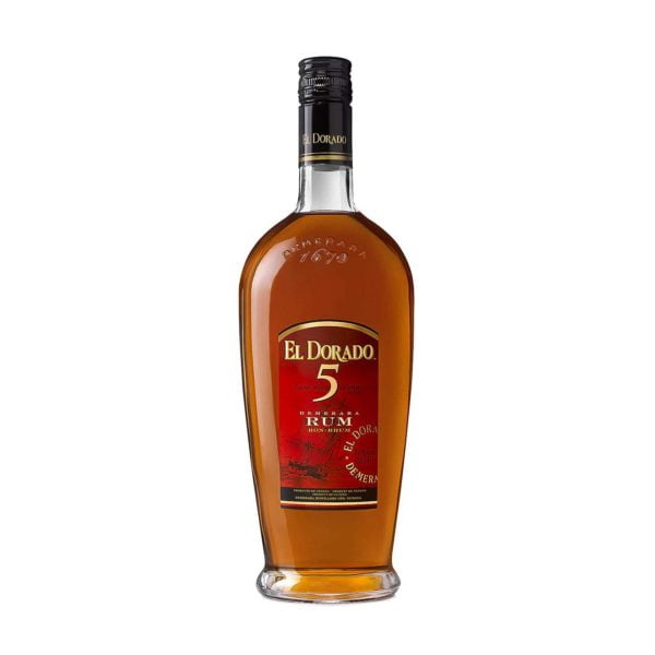 el dorado 5 eves guyanai rum 07 40 vásárlás