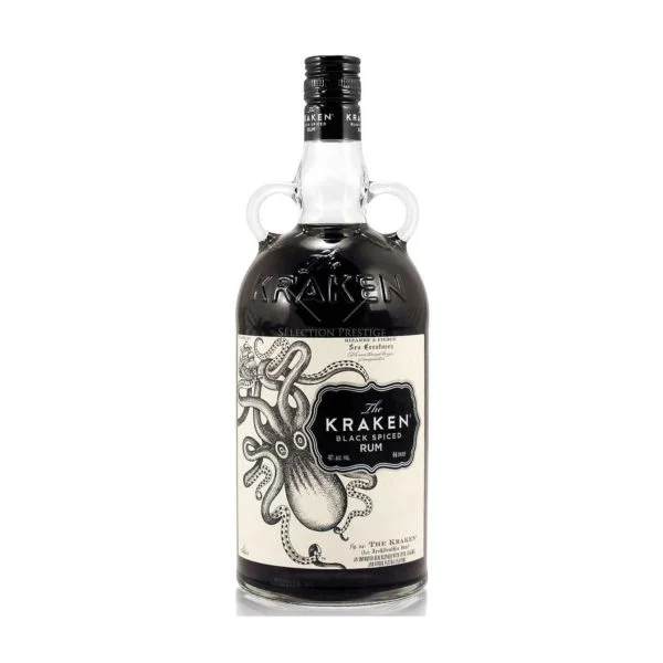 Kraken Black Spiced rum 1,0 40% DRS