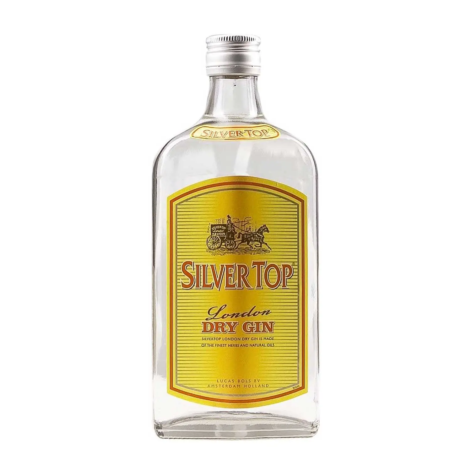 bols silver top london dry gin 07 375 vásárlás
