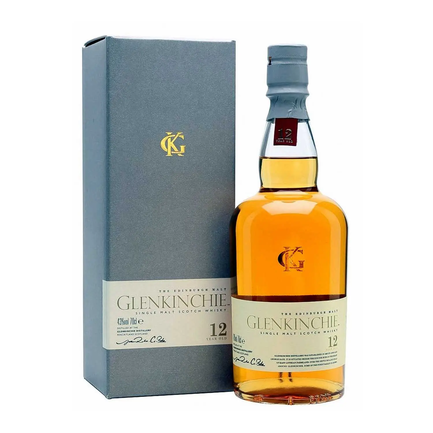 glenkinchie 12 eves single malt scotch whisky 07 pdd 43 vásárlás