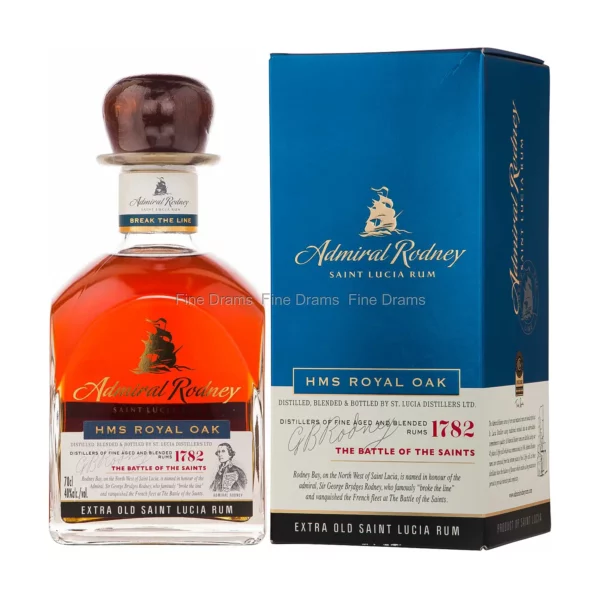 admiral rodney hms royal oak rum 07 pdd 40 vásárlás