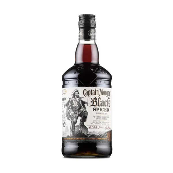 captain morgan black spiced rum 10 40 vásárlás