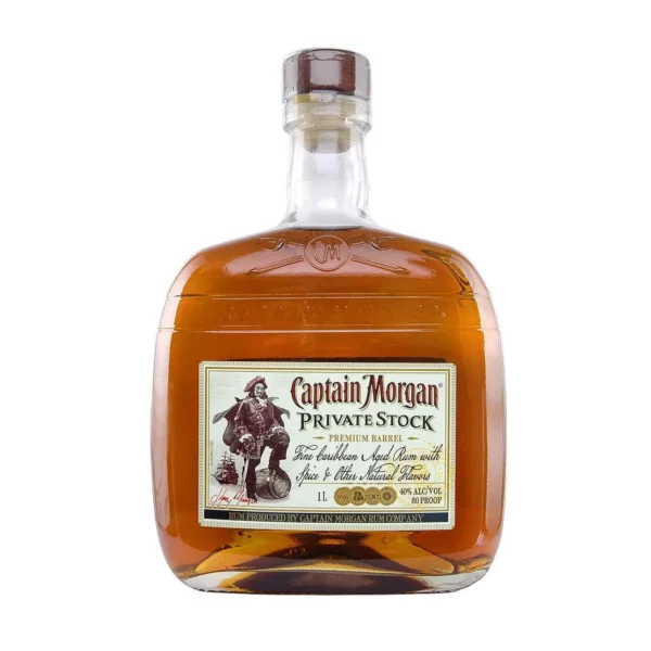 Captain Morgan Private Stock Rum 10 40 Vásárlás
