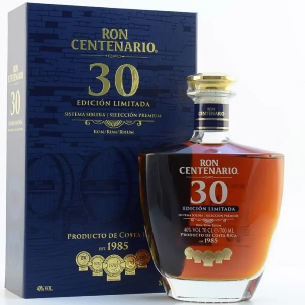 centenario edicion limitada solera 30 eves rum 07 pdd 40 vásárlás