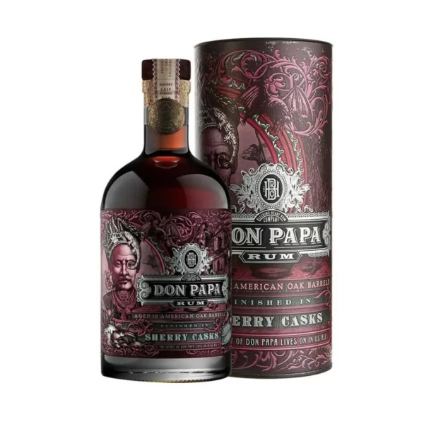 don papa sherry cask limited edition rum 07 45 vásárlás