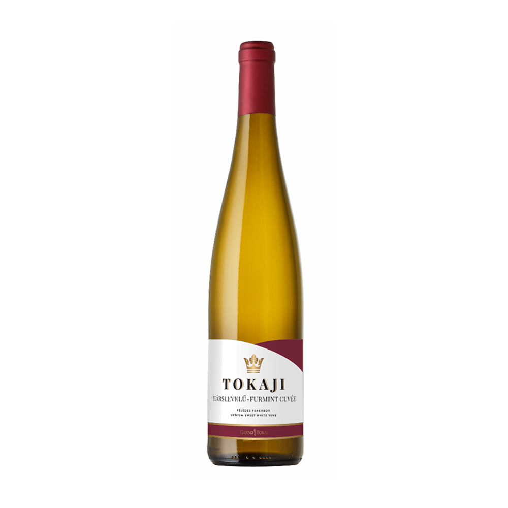 Tokaji Hárslevelű-Furmint Cuvée félédes fehérbor 0,75 1 Tokaji Hárslevelű-Furmint Cuvée félédes fehérbor 0,75
