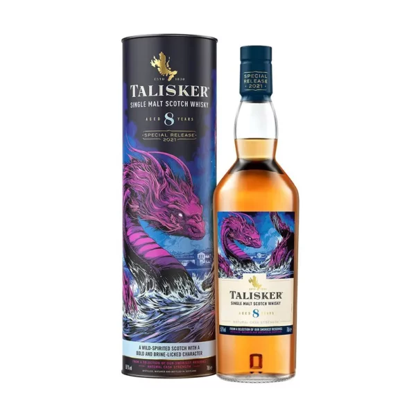 0018 0Amaltscom0Atalisker 8 Year Old Special Releases 2021 Single Malt Scotch Whisky 07 597 Vásárlás