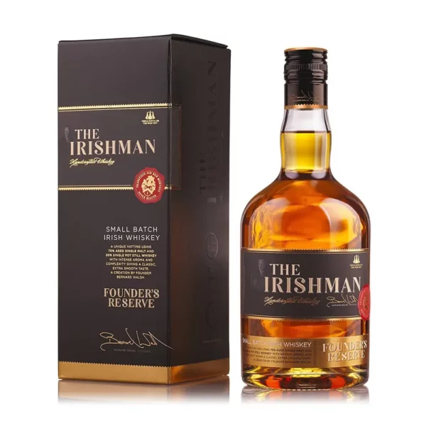 Irishman Founders Reserve Small Batch 0,7 pdd 40%