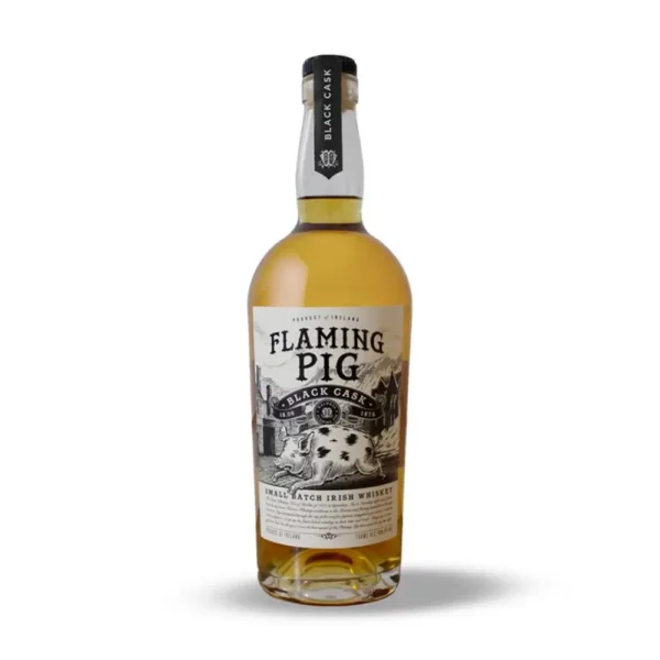 0077 Flaming Pig Whisky 07 40 Vásárlás