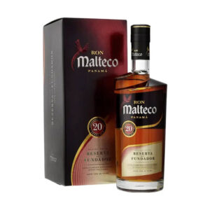 Malteco rum 20 év 0,7 pdd 40%