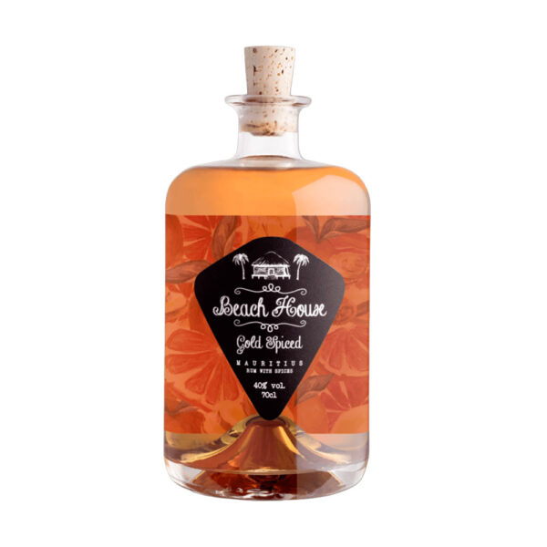 Beach House Gold Spiced rum 0,7 40%
